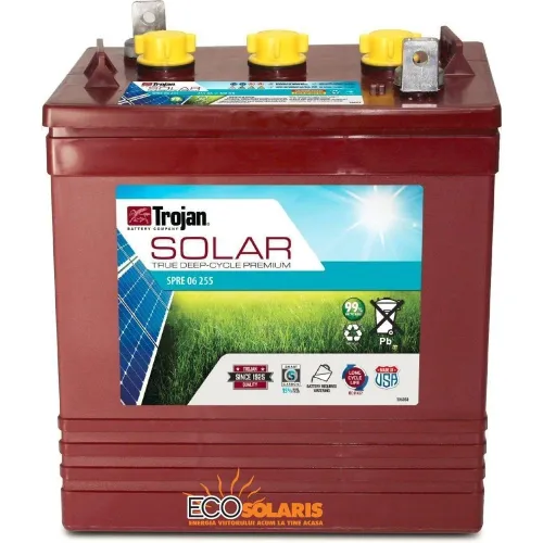 Baterie Trojan deep cycle 6V SPRE 255 SOLAR - Panouri Fotovoltaice