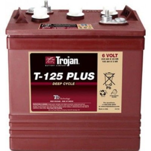 Baterie Trojan T-125 Plus 185A C5 - Panouri Fotovoltaice