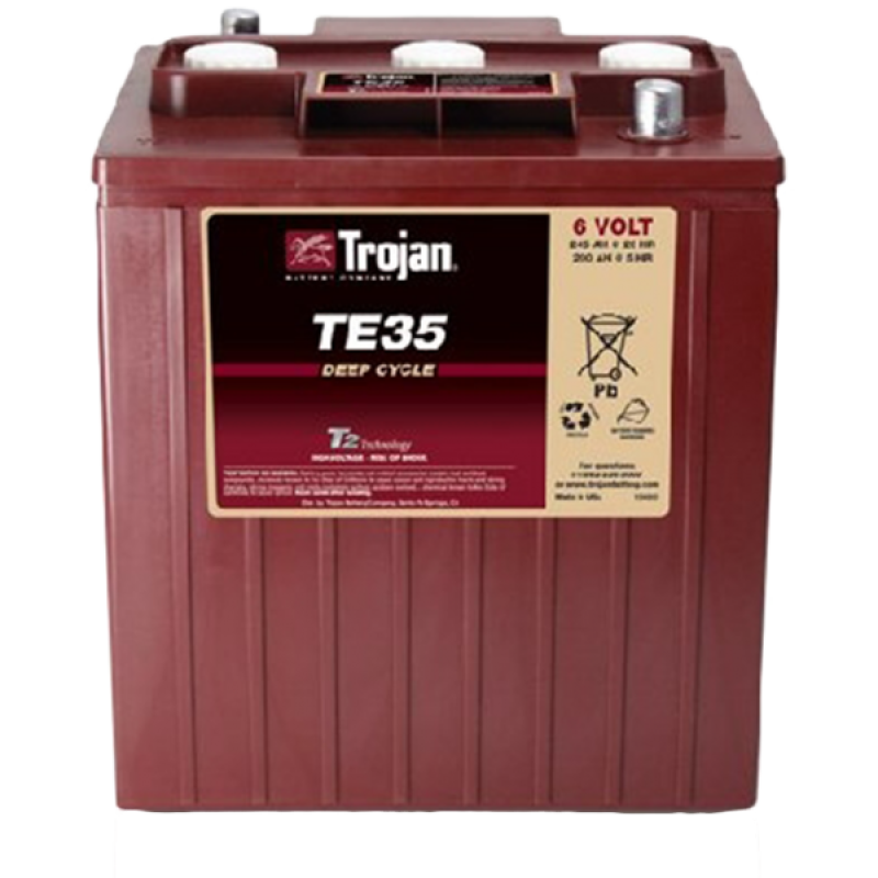 Baterie Trojan TE35 6V Baterie Trojan TE-35 6V - Panouri Fotovoltaice