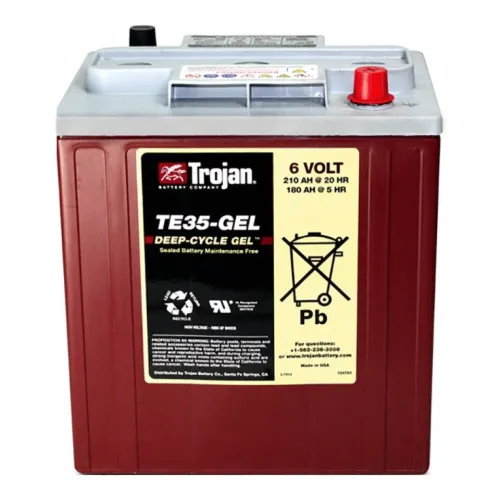 Baterie Trojan TE-35 GEL 6V