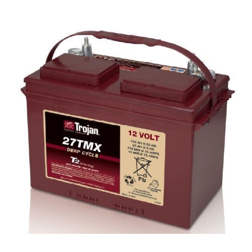 Baterie Trojan 27TMX 12V - Panouri Fotovoltaice