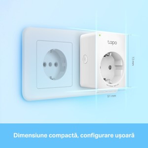 TP-Link Tapo T110 Sensor TP-Link Tapo T110 Sensor - Panouri Fotovoltaice