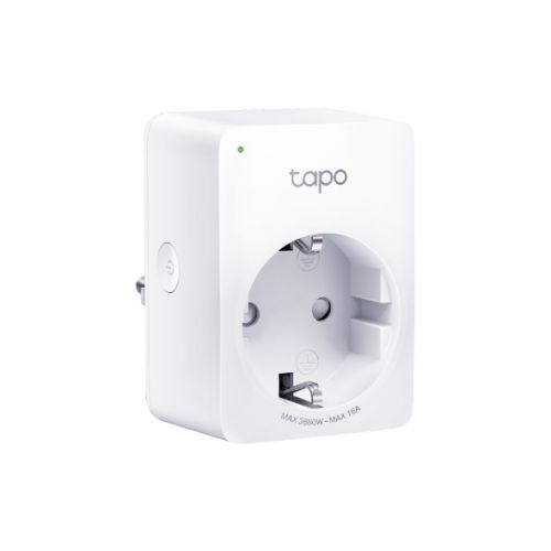 TPLink Mini Tapo P110 Wi-Fi priza smart cu monitorizare consum energie control si vocal 16A