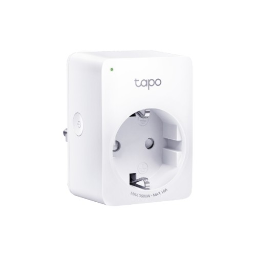 Priza smart TP Link Mini Tapo P100 Wi-Fi control vocal 16A - Panouri Fotovoltaice