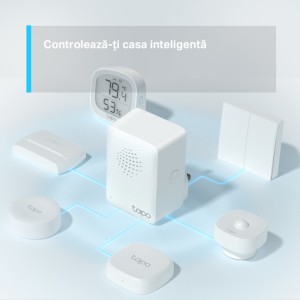 Hub Smart cu difuzor Tapo H100 Hub Smart cu difuzor Tapo H100 - Panouri Fotovoltaice
