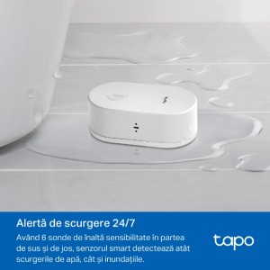 Senzor smart pentru detectarea scurgerilor de apă (necesită Hub Tapo) Tapo T300 Senzor smart pentru detectarea scurgerilor de apă (necesită Hub Tapo) Tapo T300 - Panouri Fotovoltaice
