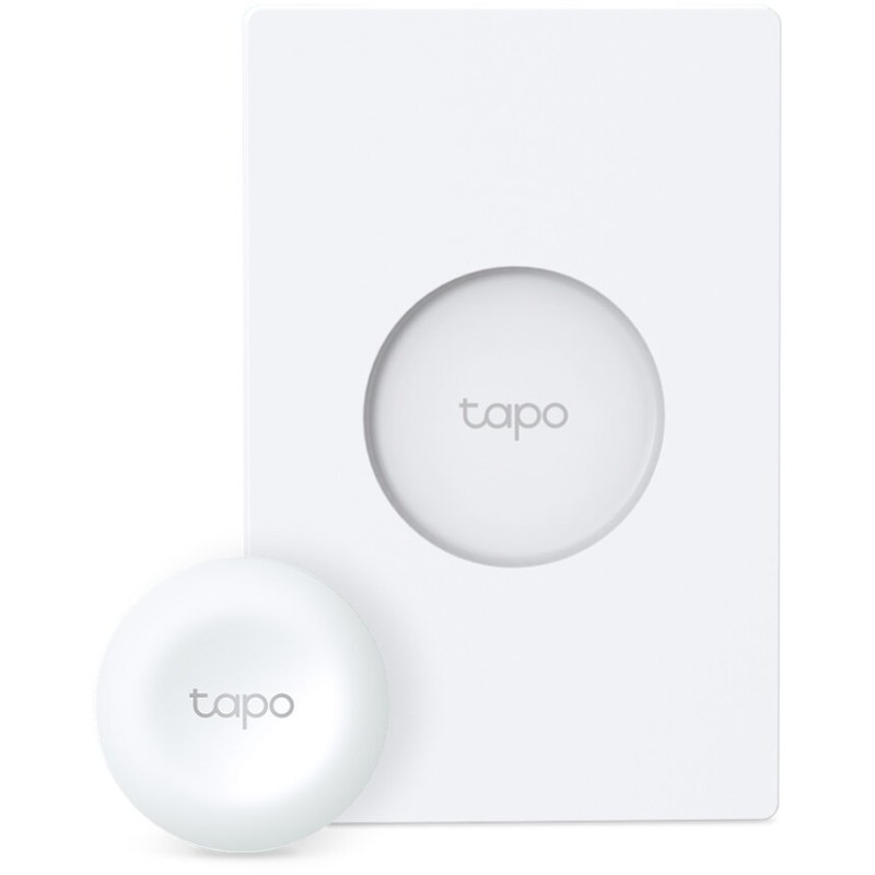 TP-Link Tapo S200D smart intrarupator + baza TP-Link Tapo S200D smart intrarupator + baza - Panouri Fotovoltaice
