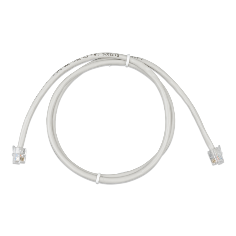 Cablu RJ12 UTP 0,9m Cablu RJ12 UTP 0,9m - Panouri Fotovoltaice