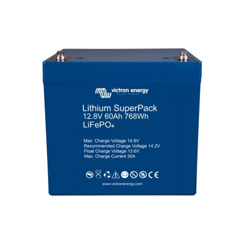 Lithium SuperPack 25,6V/50Ah (M8) - Panouri Fotovoltaice