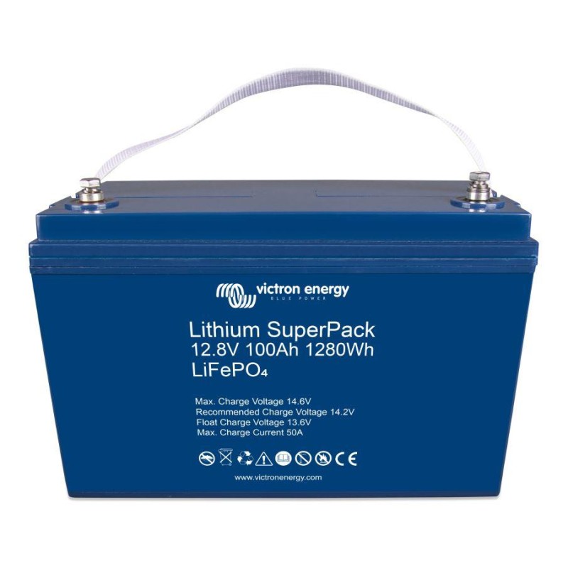 Lithium SuperPack 12,8V/20Ah (M5) Lithium SuperPack 12,8V/20Ah (M5) - Panouri Fotovoltaice