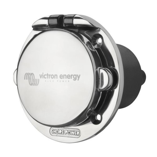 Capac din otel inoxidabil pentru alimentare Victron Energy Shore 32A