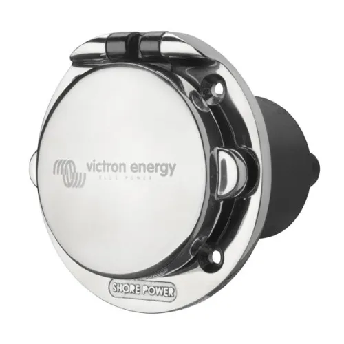 Capac din otel inoxidabil pentru alimentare Victron Energy Shore 32A 