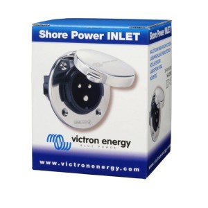 Capac din otel inoxidabil pentru alimentare Victron Energy Shore 16A - Panouri Fotovoltaice