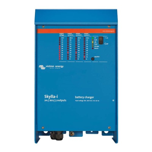 Victron Energy - Skylla-i - 24/80 1+1 Monofazic - Panouri Fotovoltaice