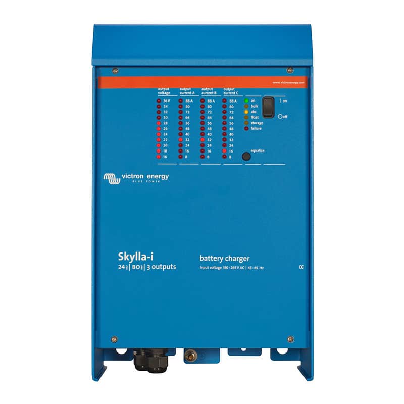 Victron Energy - Skylla-i - 24/80 1+1 Monofazic Victron Energy - Skylla-i - 24/80 1+1 Monofazic - Panouri Fotovoltaice