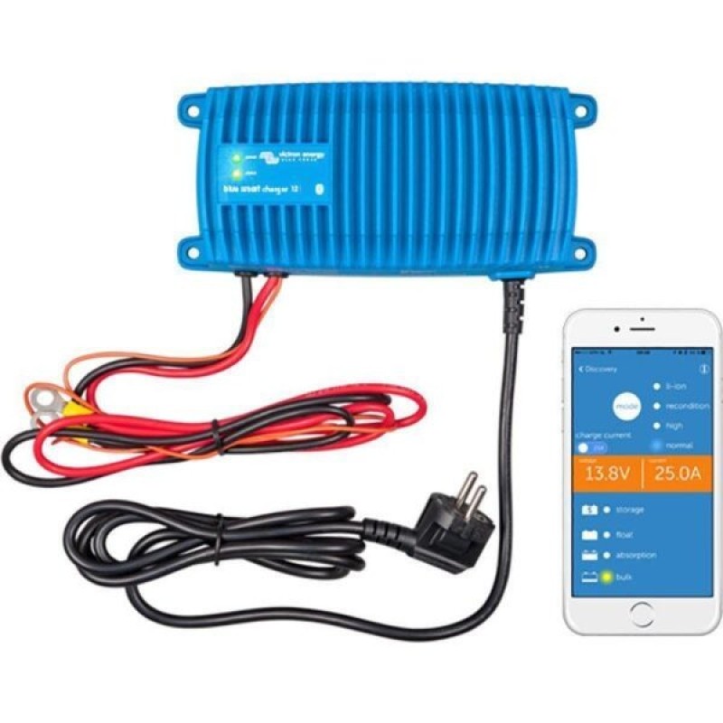 Incarcator Baterii - Blue Smart Charger 12 V 17A - Victron Energy Incarcator Baterii - Blue Smart Charger 12 V 17A - Victron Energy