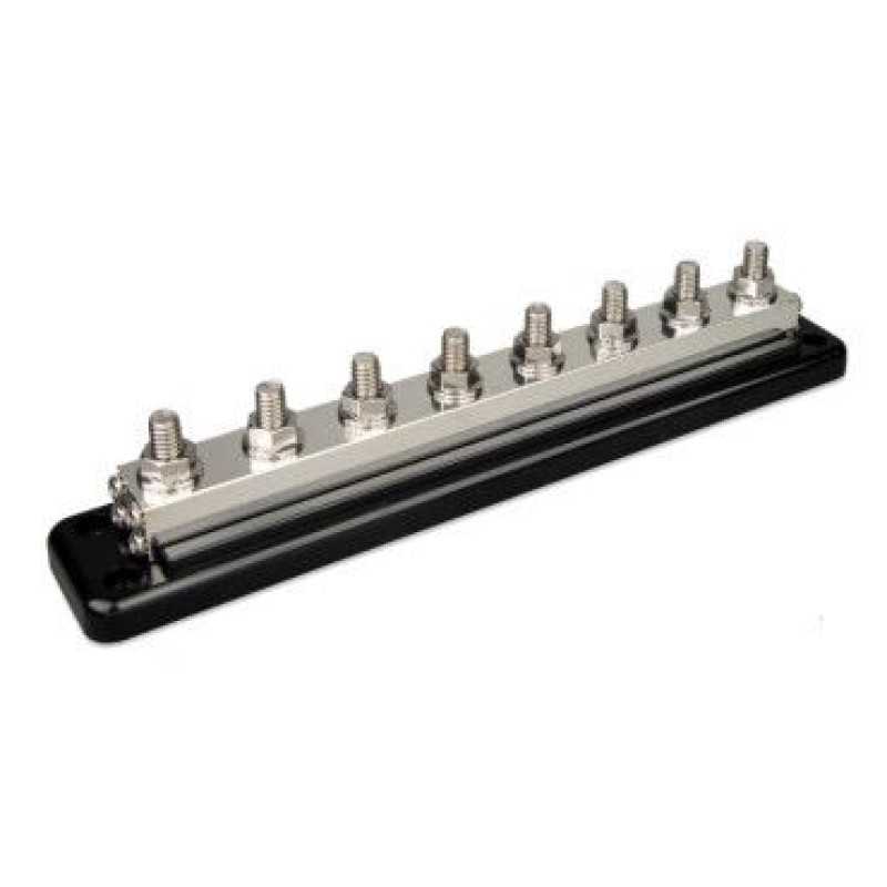 Victron Busbar 600A 8P + cover Victron Busbar 600A 8P + cover - Panouri Fotovoltaice