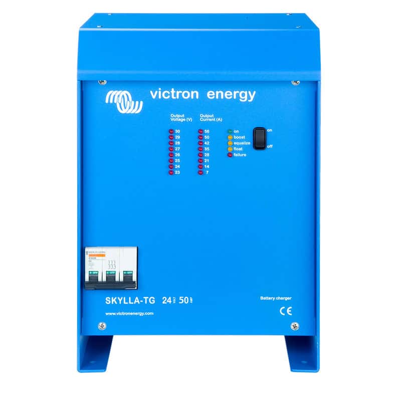 Victron Energy - Skylla - TG - 48/25 - 230V 1+1 Monofazic Victron Energy - Skylla - TG - 48/25 - 230V 1+1 Monofazic - Panouri Fotovoltaice
