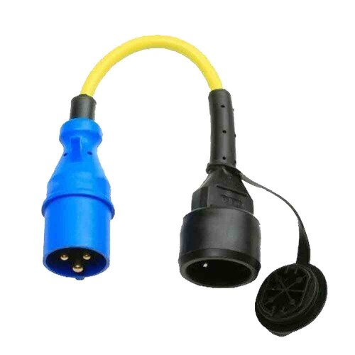 Adapter Cord 16A/250V - Schuko