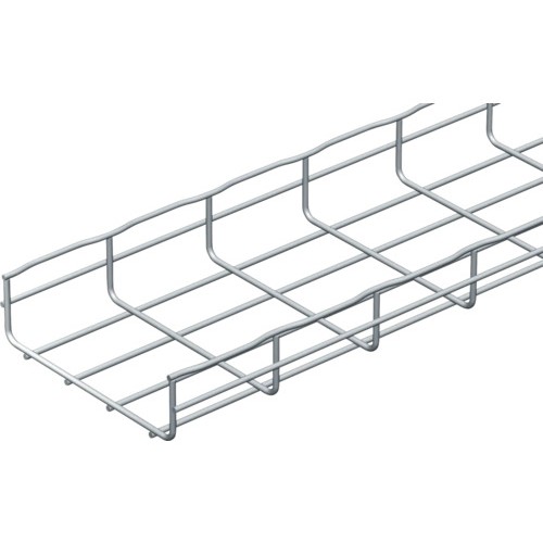 Jgheab metalic pentru cabluri 54x150mm 3 m - Panouri Fotovoltaice