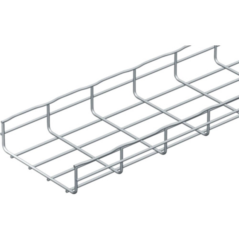 Jgheab metalic pentru cabluri 54x150mm 3 m Jgheab metalic pentru cabluri 54x150mm 3 m - Panouri Fotovoltaice