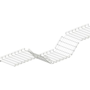 Jgheab metalic pentru cabluri 54x150mm 3 m Jgheab metalic pentru cabluri 54x150mm 3 m - Panouri Fotovoltaice