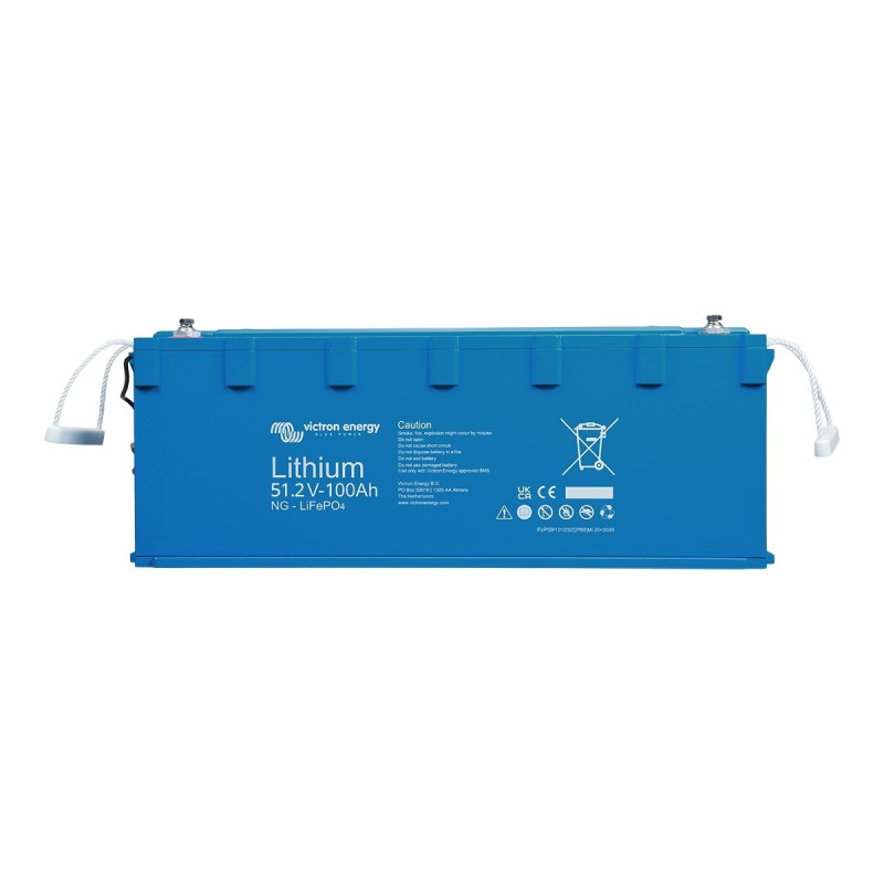 Baterie LiFePO4 Victron Energy 100Ah 51.2V Baterie LiFePO4 Victron Energy 100Ah 51.2V - Panouri Fotovoltaice