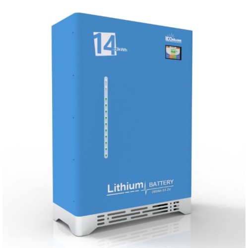 Acumulator Sistem fotovoltaic LiFePo4 51.2V Blue Power 15kWh cu incalzire - Panouri Fotovoltaice