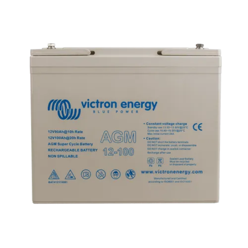 Baterie Victron Energy 12V 100Ah AGM Super Cycle M6