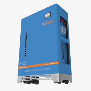 Pachet Acumulatori Blue Power fotovoltaice 30kWh Low Voltage Ecosolaris LifePo4 Pachet Acumulatori Blue Power fotovoltaice 30kWh Low Voltage Ecosolaris LifePo4 - Panouri Fotovoltaice