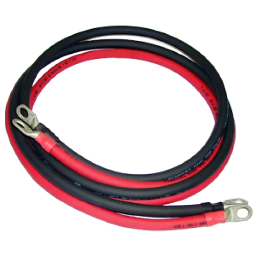 Set cablu controlere solare 6mm papuci cupru lungime 1ml