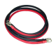 Set cablu 16mm invertor cu papuci cupru lungime 1ml Set cablu 16mm invertor cu papuci cupru lungime 1ml