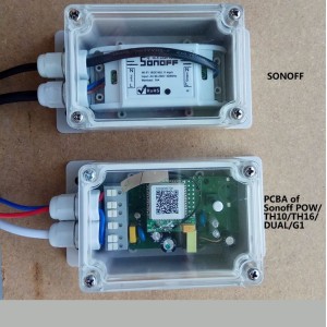 Carcasa rezistenta la apa pentru produse Sonoff IP66 - Panouri Fotovoltaice