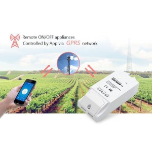 Sonoff G1 - intrerupator inteligent GPRS/GSM Sonoff G1 - intrerupator inteligent GPRS/GSM - Panouri Fotovoltaice