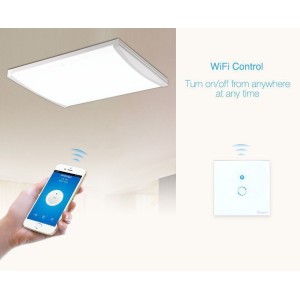 Sonoff Touch - G1 intrerupator wireless incastrabil cu touch Sonoff Touch - G1 intrerupator wireless incastrabil cu touch - Panouri Fotovoltaice