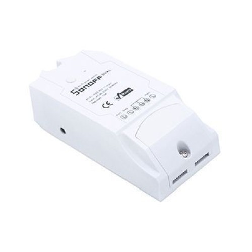 Sonoff dual releu wifi cu 2 canale - Panouri Fotovoltaice