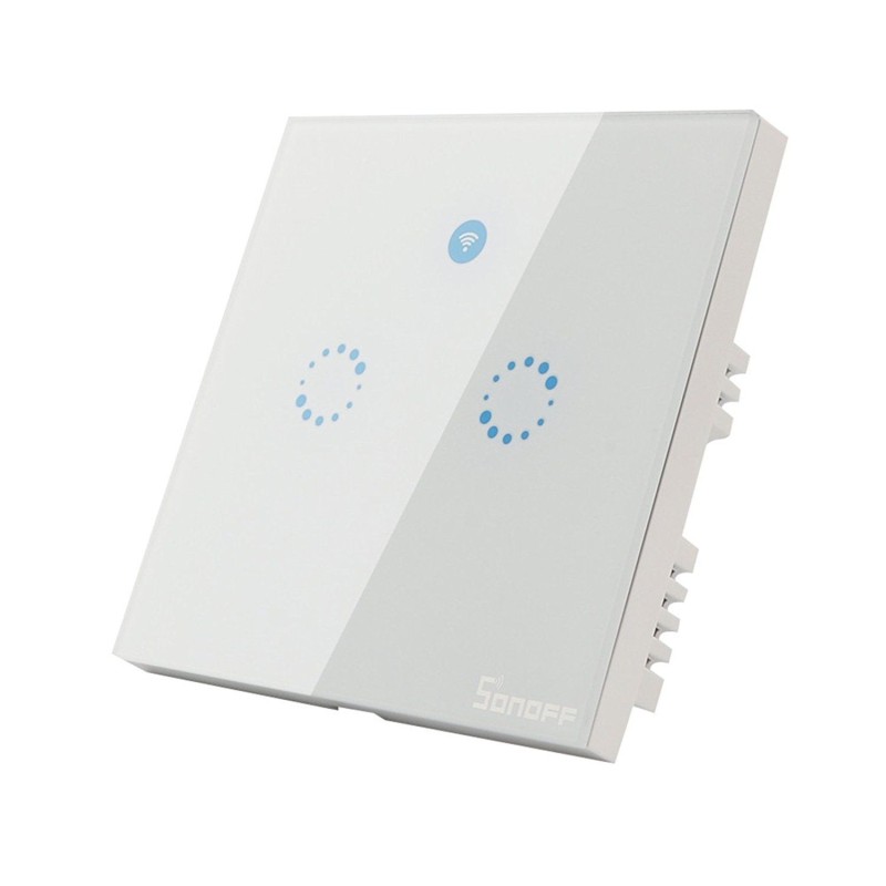 Sonoff Touch - G2 intrerupator wireless incastrabil cu touch Sonoff Touch - G2 intrerupator wireless incastrabil cu touch - Panouri Fotovoltaice