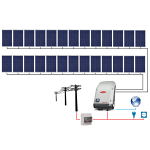 Sistem Fotovoltaic 27 kWp On Grid Programul Casa Verde Sistem Fotovoltaic 27 kWp On Grid Programul Casa Verde - Panouri Fotovoltaice