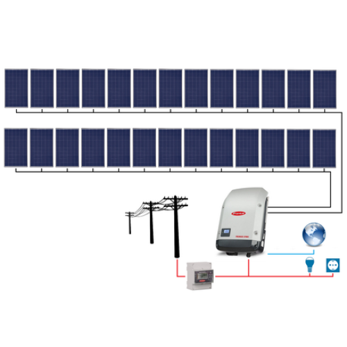Transport si Montaj Sistem Fotovoltaic On Grid 1kwp
