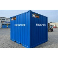 Container ENERGY BOX – soluția completă de stocare a energiei la cheie 10 Ft