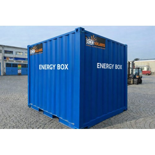 Container ENERGY BOX – soluția completă de stocare a energiei la cheie 10 Ft