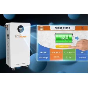 Pachet Acumulatori Ecosolaris fotovoltaice 150kWh Low Voltage LifePo4 - Panouri Fotovoltaice