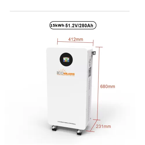 Baterie LiFePo4 51.2V  EcoSolaris 280Ah 15kWh - Panouri Fotovoltaice