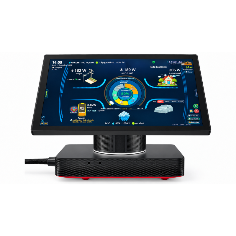 Smart Energy Management - Monitorizare sistem fotovoltaic Smart Energy Management - Monitorizare sistem fotovoltaic - Panouri Fotovoltaice