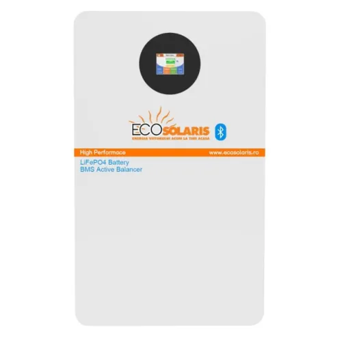 Baterie LiFePo4 51.2V EcoSolaris Gen 3 280Ah 14.33kWh - Panouri Fotovoltaice