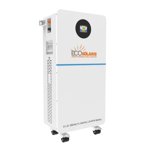 Baterie LiFePo4 51.2V EcoSolaris Gen 2 280Ah 14.33kWh - Panouri Fotovoltaice