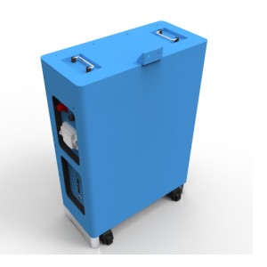 Acumulator Sistem fotovoltaic LiFePo4 51.2V Blue Power 15kWh cu incalzire Acumulator Sistem fotovoltaic LiFePo4 51.2V Blue Power 15kWh cu incalzire - Panouri Fotovoltaice