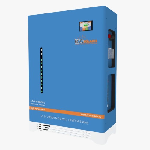 Acumulator Sistem fotovoltaic LiFePo4 51.2V Blue Power 280Ah 14.33kWh