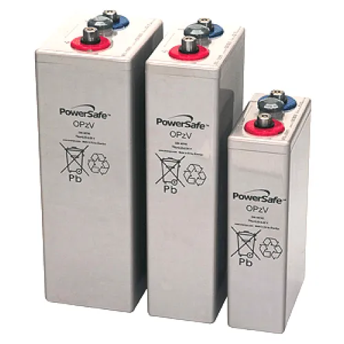 Baterie solara Enersys Opzv 20 OPzV - Panouri Fotovoltaice