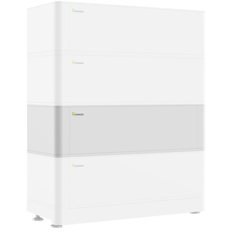 Baterie Growatt 2.5 kWh 51.2V Baterie Growatt 2.5 kWh 51.2V - Panouri Fotovoltaice